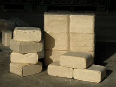 Holzbriketts